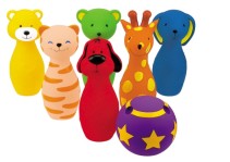 K’s Kids, Färgglatt Bowlingset