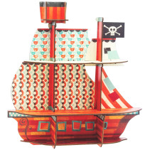 Djeco, Hylla, Piratskeppet