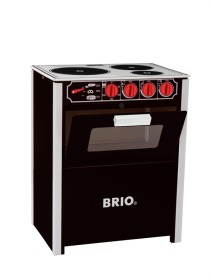 BRIO, Spis, svart