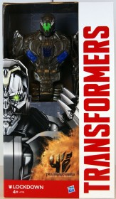 Transformers, Titan Heroes, Lockdown