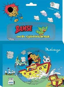 Ljudbok & bok, Bamse och sjörövarna