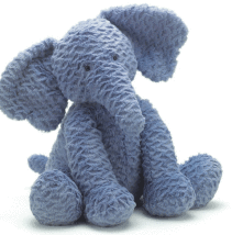 Jellycat, Fuddlewuddle Elefant 31 cm
