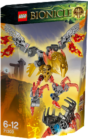 LEGO Bionicle 71303, Eldvarelsen Ikir