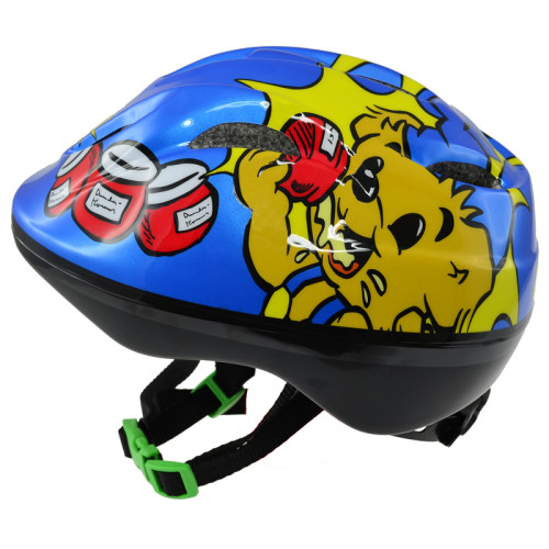 Bamse Cykelhjälm blå