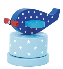 Jabadabado, Speldosa Flygplan