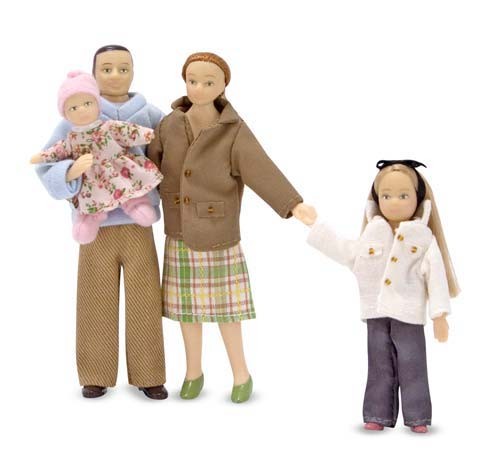 Melissa & Doug, Dockfamilj