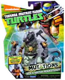 Ninja Turtles, Mutations Mix & Match, Rocksteady