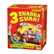 Alf Spel, 3 snabba svar