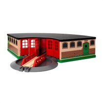 BRIO, Stort tåggarage