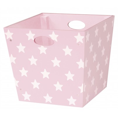 Kids Concept, Förvaringsbox Star Rosa