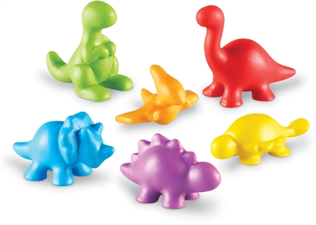 Counters, dinosaurier