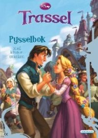 Disney Princess, Trassel pysselbok, 32 sid med klistermärken