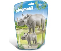 Playmobil City Life, Noshörning med unge
