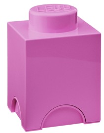 LEGO, Förvaring 1, mellanrosa
