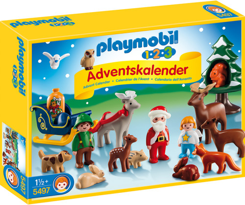Playmobil 1.2.3 5497, Adventskalender