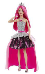 Barbie, Rockäventyret, Courtney-prinsessdocka