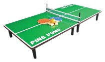Bordtennis bordsspel 60×30 cm