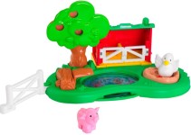 Fisher Price, Little People Damm & Svinstia