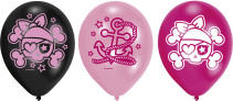 Pink Pirate, Ballonger, 20 cm, 6 st