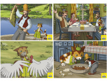 Pettson & Findus, Rampussel, 2-pack 40 bitar