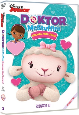 Doc McStuffins – Kramas med Lammi, Dvd