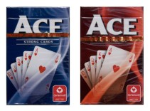 Ace, Poker-kortlek Blå