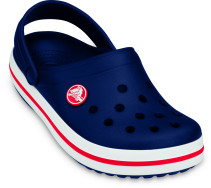Crocs, Tofflor, Kids Crocband, Marinblå