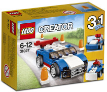 LEGO Creator 31027, Blå racerbil