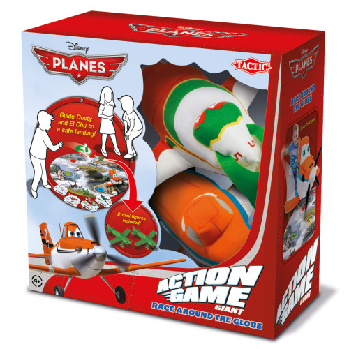 Disney Planes, Action Spel