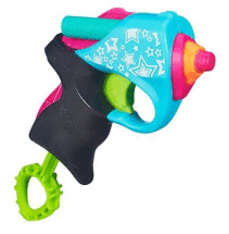 Nerf Rebelle Mini Blaster Rock Star, turkos