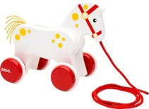 BRIO, Dragleksaker, Häst