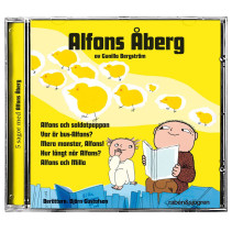 Ljudbok CD, Fem sagor med Alfons Åberg