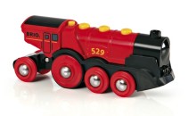 BRIO Railway 33592, Batteridrivet lok, The Mighty Red