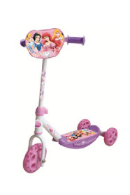 Disney Princess, Sparkcykel, 3-hjulig scooter