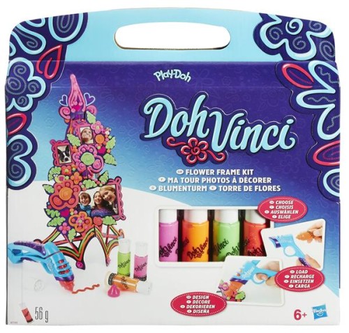 Play Doh, DohVinci Flower Tower