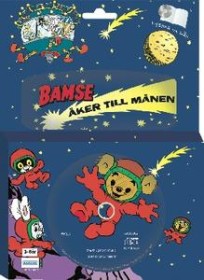 Ljudbok & bok, Bamse åker till månen