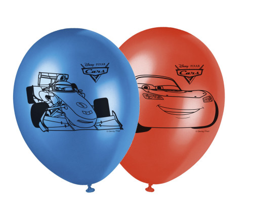 Disney Cars Ice Racers, Ballonger, 8 st