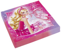 Barbie, Servett, 20 st