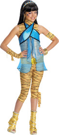 Monster High, Maskeraddräkt, Cleo De Nile, Strl 116