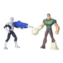 Spiderman, Spiderman Vs Marvels Sandman, 15 cm