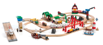 BRIO Railway 33766, Railway World Deluxe Set