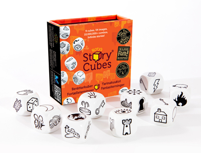 Rory’s Story Cubes Classic, Spel