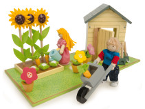 Le Toy Van, Dockhusmöbler Trädgård