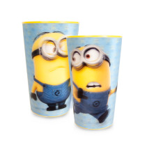 Minions, Mugg med 3D-grafik, 250 ml