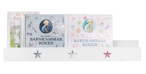 Kids Concept, Star, Boklist, Vit