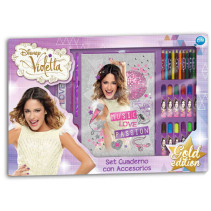 Disney Målarset med ritblock Violetta