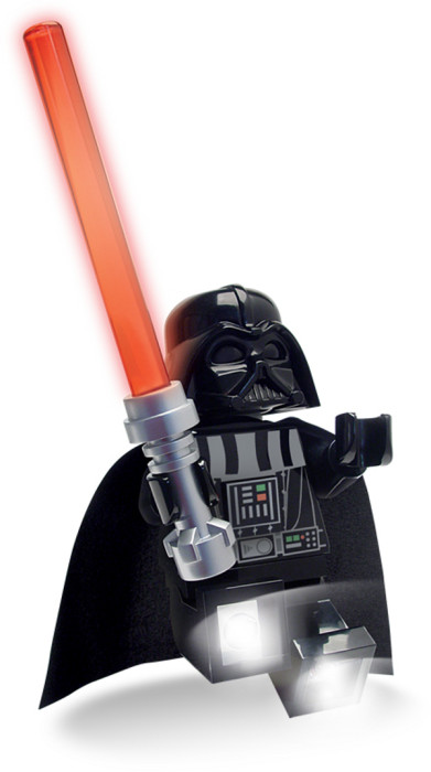LEGO Star Wars, Ficklampa, Darth Vader
