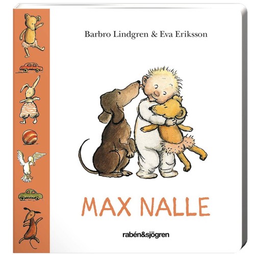 Max Nalle, Barnbok