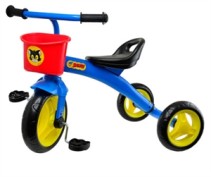 Nordic Hoj, Bamse, Trehjuling, standard