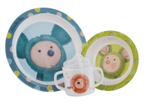 Moulin Roty, Mugg, tallrik & skål Les Zazous